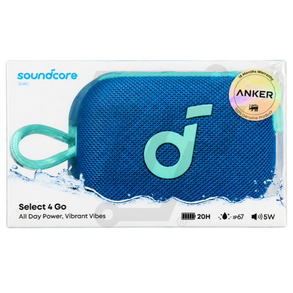 Anker Select 4 Go Bluetooth Speaker  Soundcore