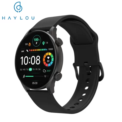 HAYLOU Solar Plus RT3 Smart Watch Worry-Free Communication Made Easy