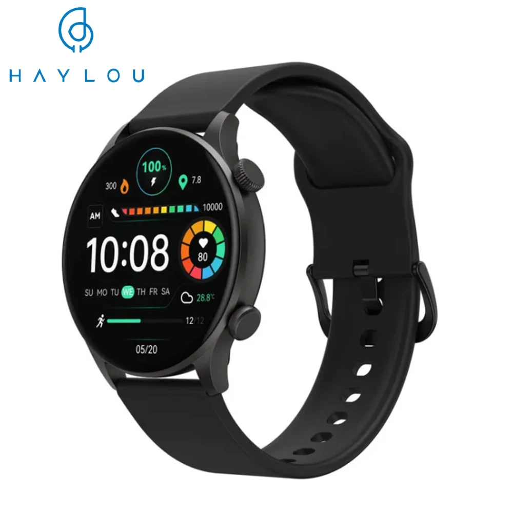 HAYLOU Solar Plus RT3 Smart Watch Worry-Free Communication Made Easy