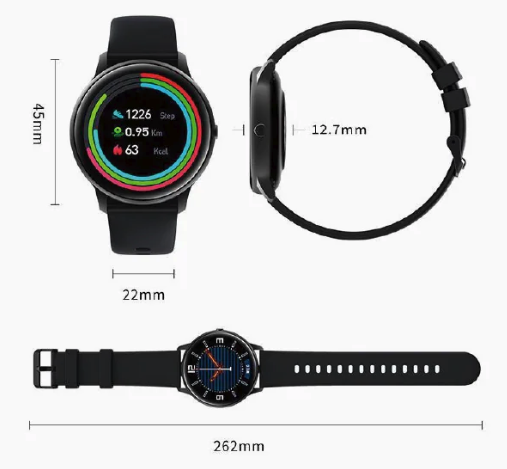 IMILAB KW66 HD Curved Screen Smart Watch