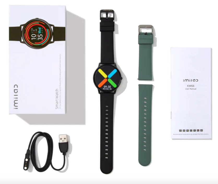 IMILAB KW66 HD Curved Screen Smart Watch - Image 9