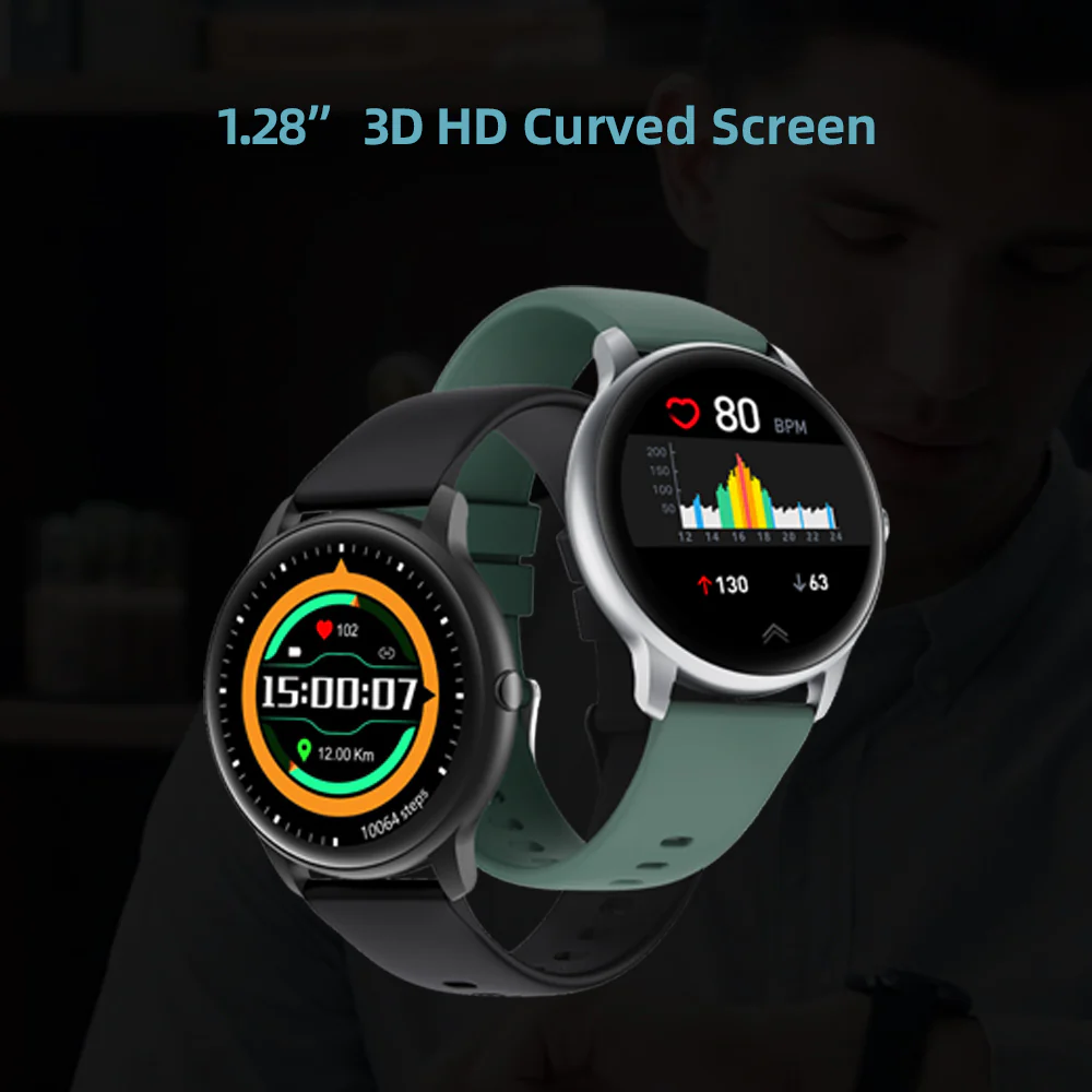 IMILAB KW66 HD Curved Screen Smart Watch - Image 3