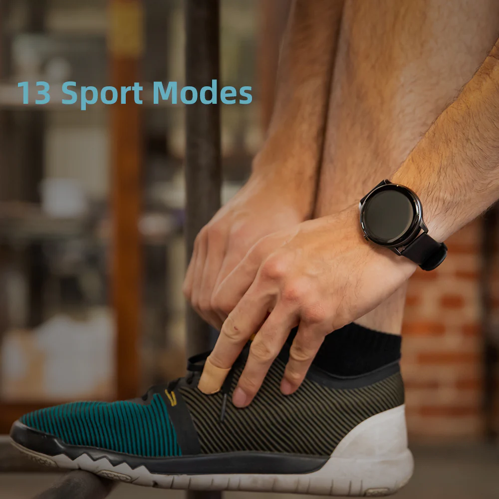 IMILAB KW66 HD Curved Screen Smart Watch - Image 5