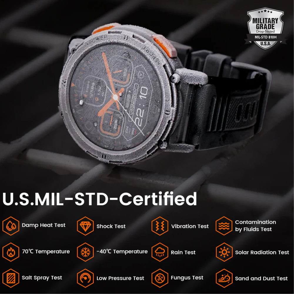 KOSPET TANK T2 Smartwatch - Image 3