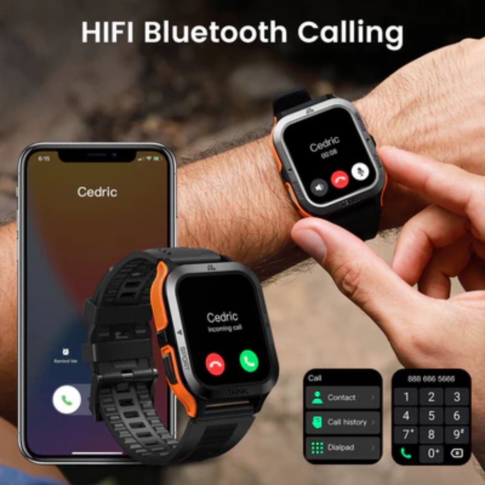 KOSPET TANK M2 Smartwatch - Image 5