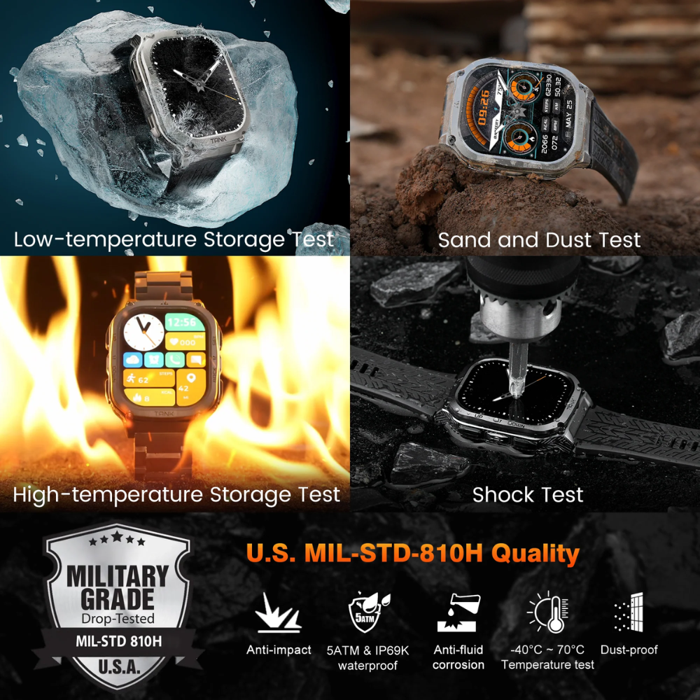 KOSPET TANK M3 Smartwatch - Image 4