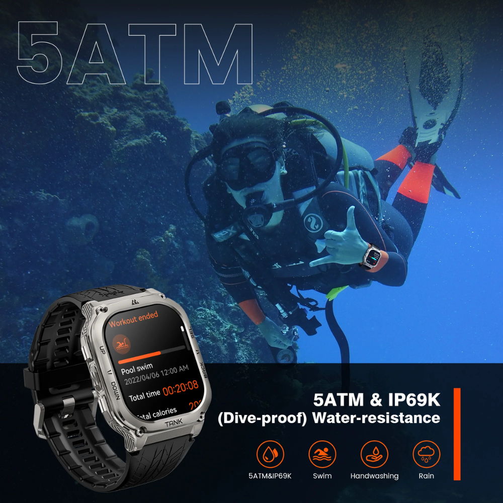 KOSPET TANK M3 Smartwatch - Image 5