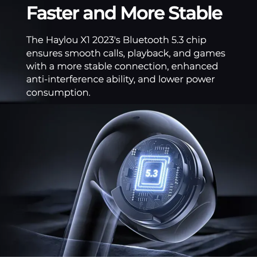 Haylou X1 2023 Sound tailored to you - Image 4