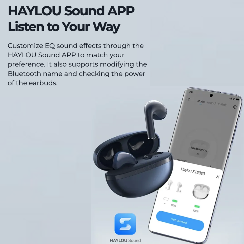 Haylou X1 2023 Sound tailored to you - Image 2