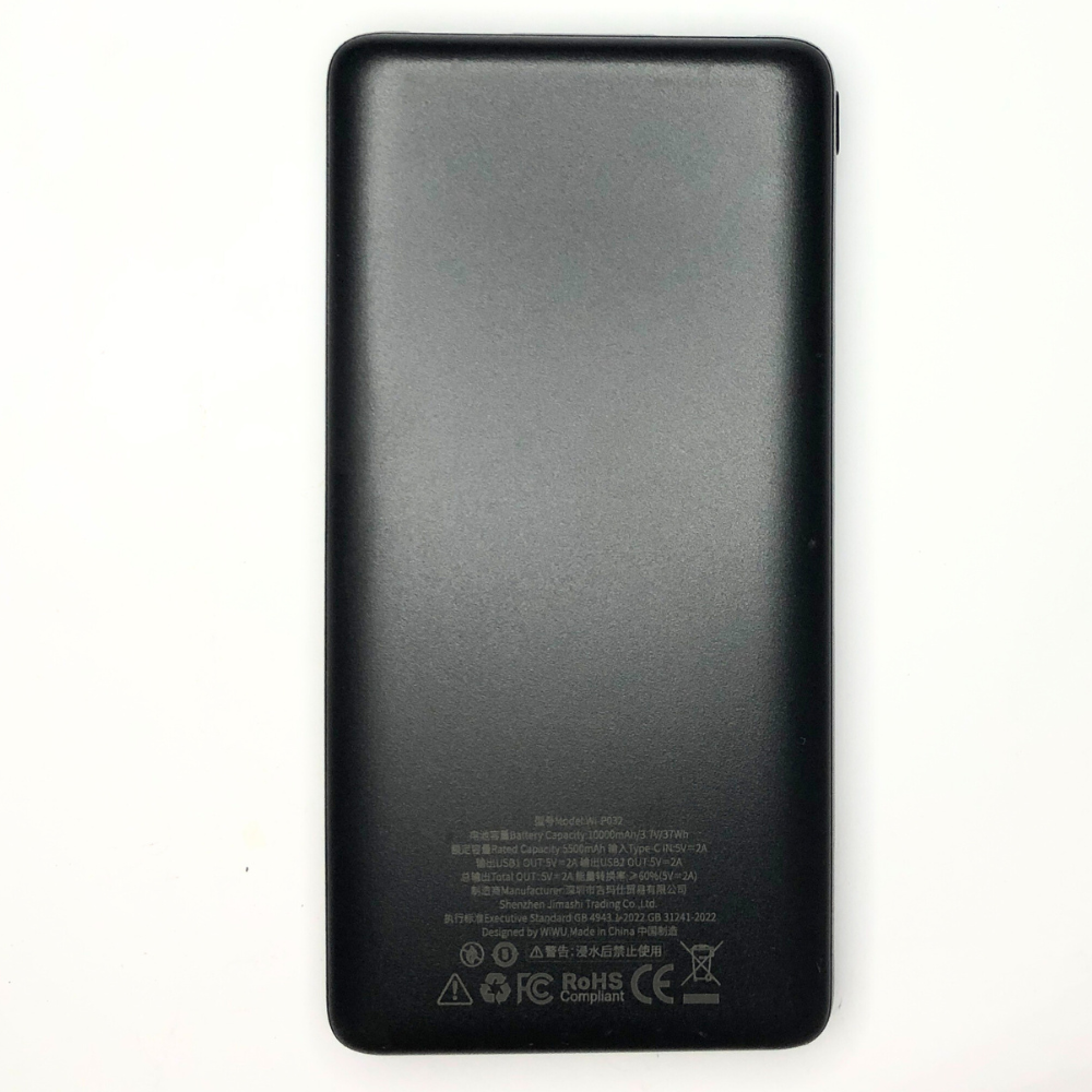 Wiwu Wi-P032 power bank 10000mAh - Image 4