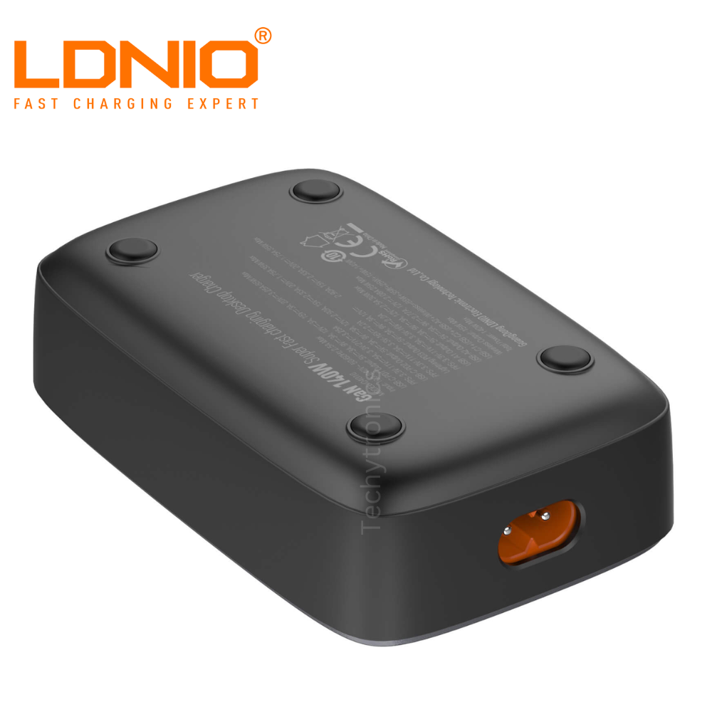 Ldnio 140W Multi Port Desktop Charging Puls Wireless Charger Q4010 - Image 2