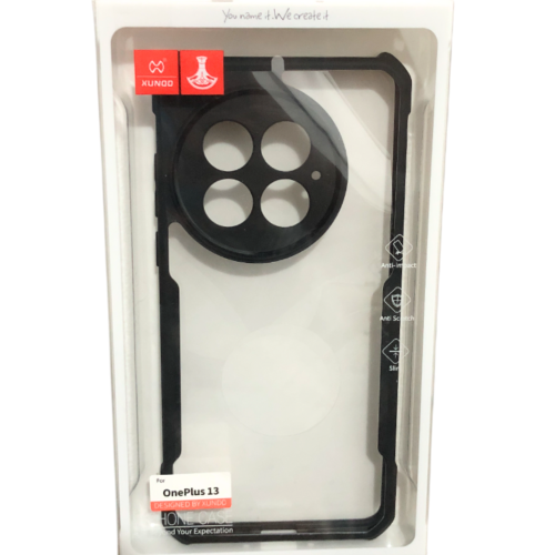 Xundd OnePlus 13 Transparent Phone Case Cover Shockproof Bumper Protective camera protection