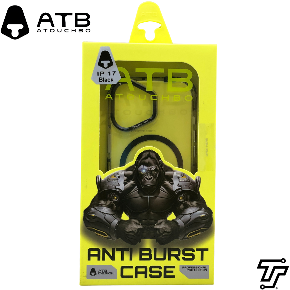 iphone 17 back cover ATB ANTIBURST Case