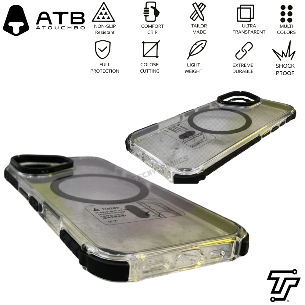 iphone 17 back cover ATB ANTIBURST Case - Image 2
