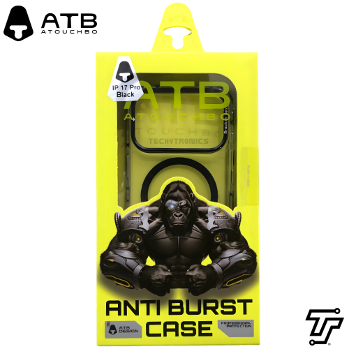 iphone 17 pro back cover ATB ANTIBURST Case