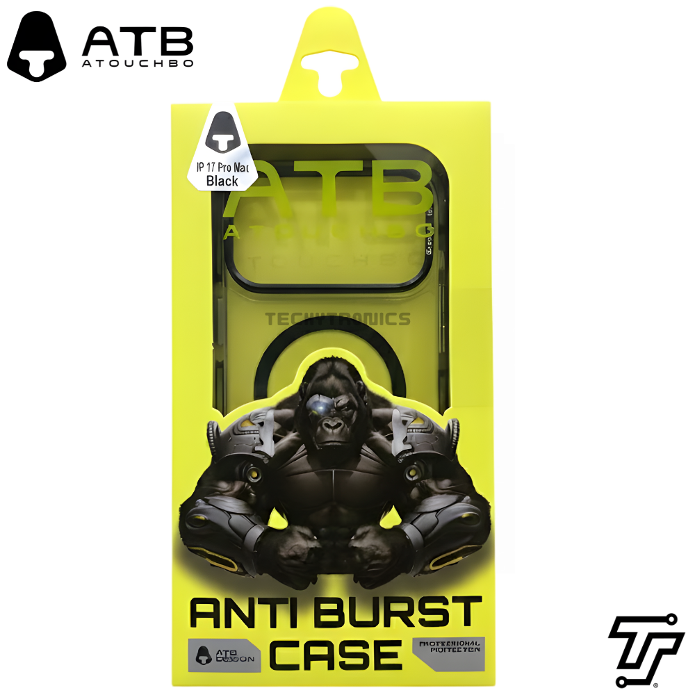 iphone 17 pro max cover ATB ANTIBURST Case