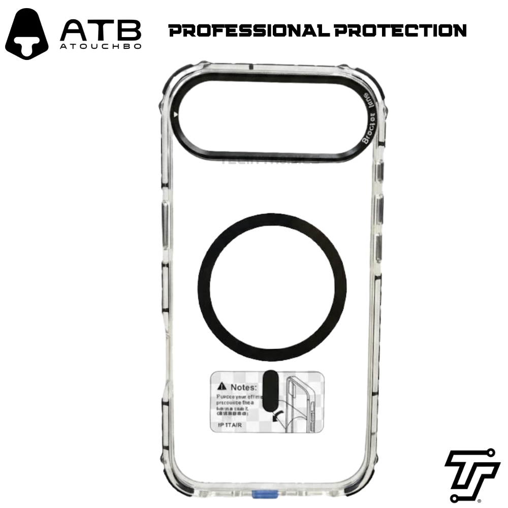 iphone 17 Air back cover ATB ANTIBURST Case - Image 2