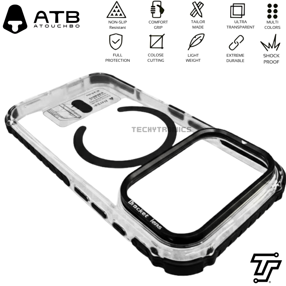 iphone 17 pro back cover ATB ANTIBURST Case - Image 3