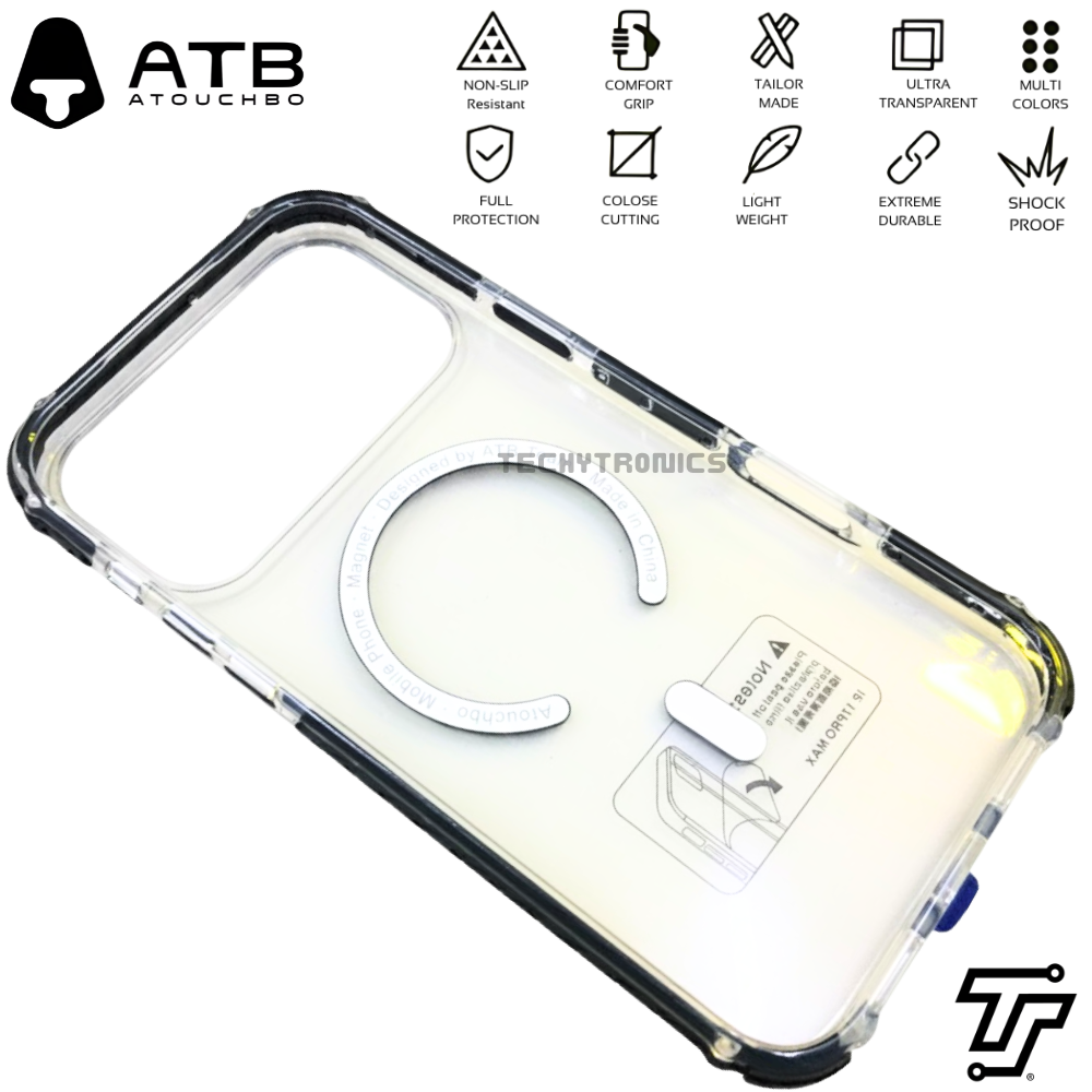 iphone 17 pro max cover ATB ANTIBURST Case - Image 3