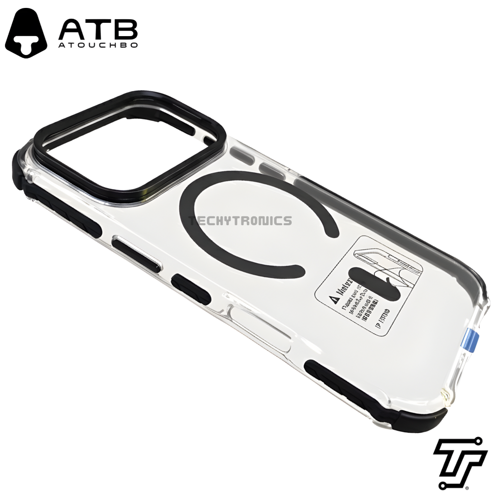 iphone 17 pro back cover ATB ANTIBURST Case - Image 4